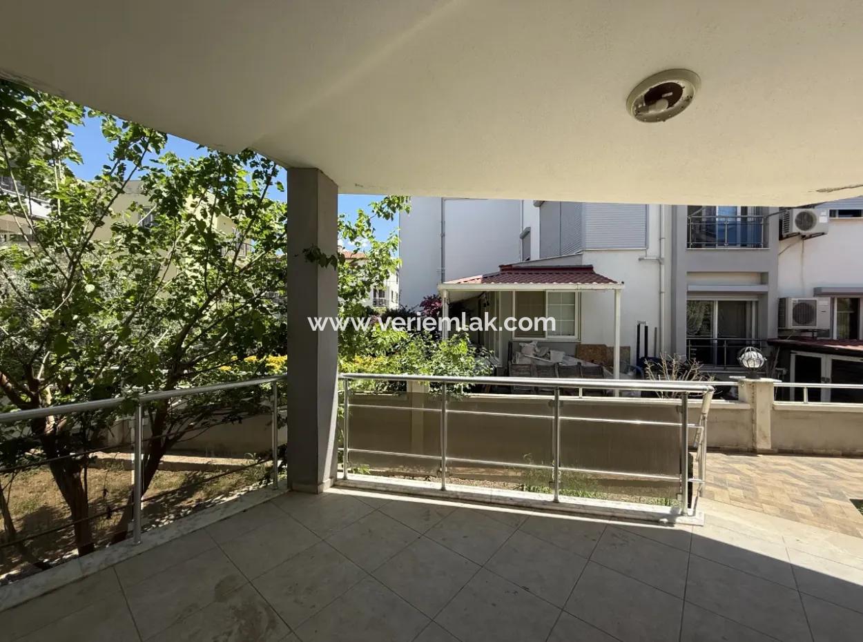 Brandneue 3 1 Maisonette-Wohnung Mit Garten Im Zentrum Von Sığacık – Eine Unumgängliche Gelegenheit!