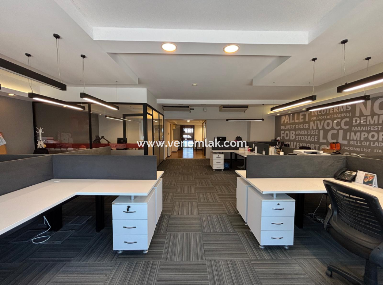 160 M2 Büro/Büro Zu Vermieten In Alsancak Punta Residence!