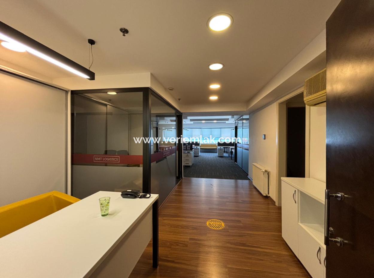 160 M2 Büro/Büro Zu Vermieten In Alsancak Punta Residence!