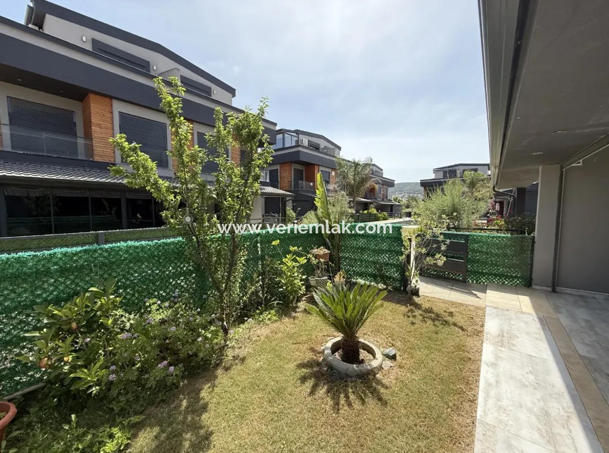 3 In 1 Villa Mit Pool, Garten Und Breiter Nutzung In Doganbey