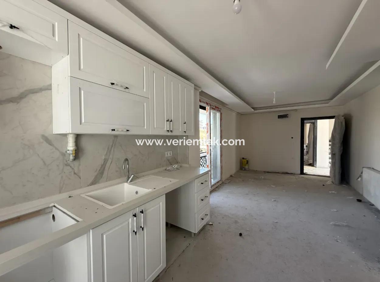 Seferihisar Camikebir Nachbarschaft Zero Garden Etage 1 1 Wohnung