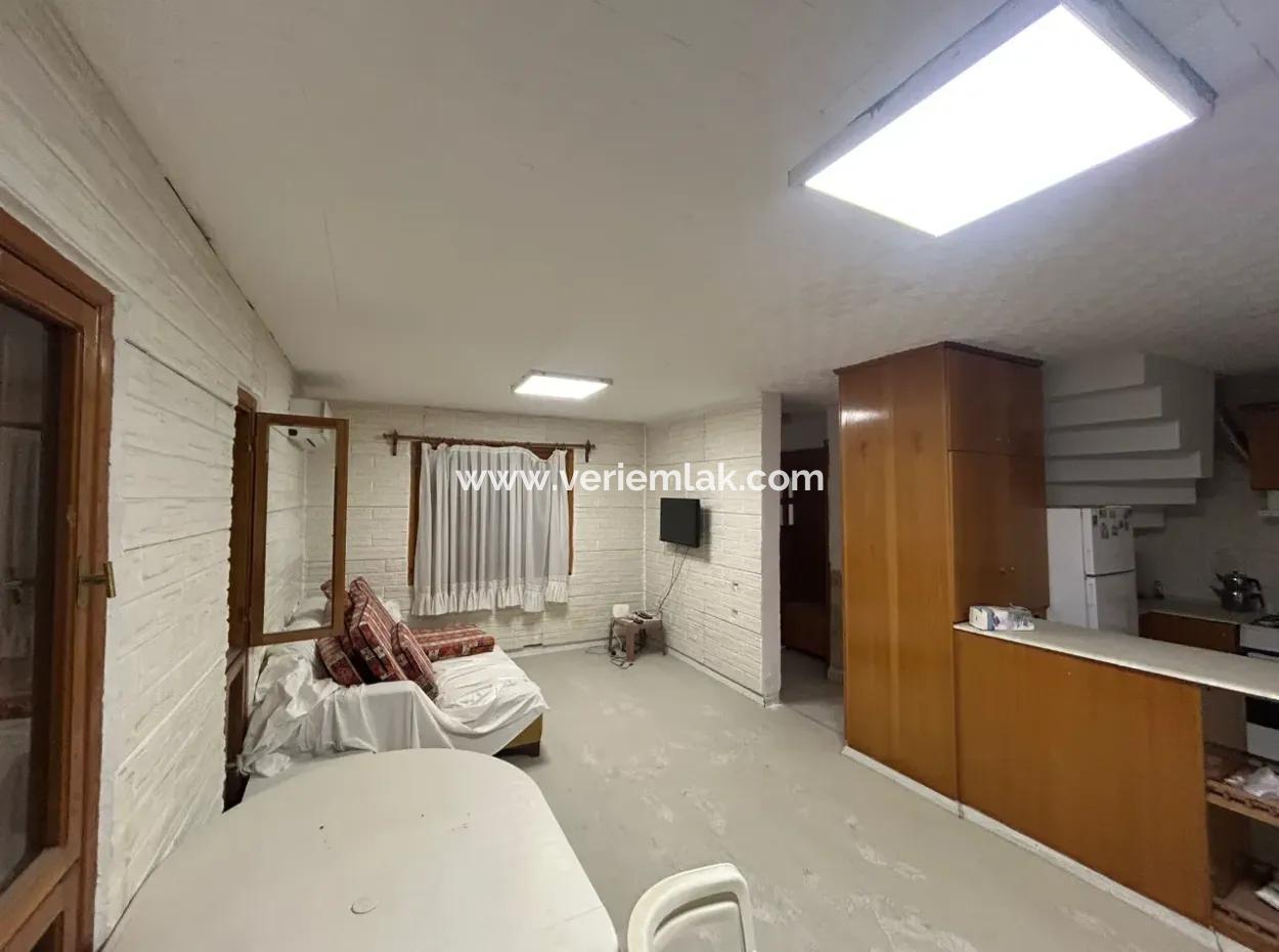 Maisonette-Ferienhaus 100 Meter Vom Meer Entfernt In Kusadasi Davutlar Yuvamsu Nachbarschaft