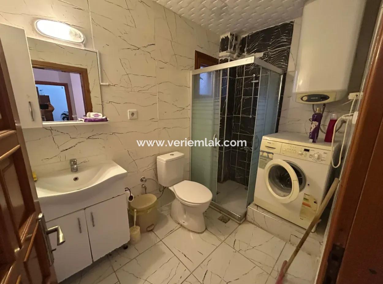 Maisonette-Ferienhaus 100 Meter Vom Meer Entfernt In Kusadasi Davutlar Yuvamsu Nachbarschaft