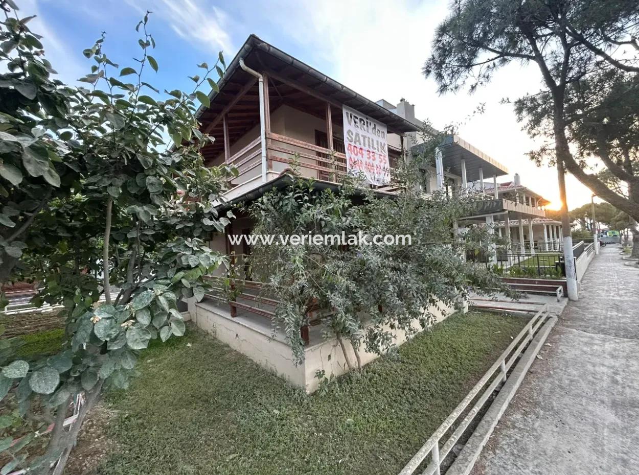 Maisonette-Ferienhaus 100 Meter Vom Meer Entfernt In Kusadasi Davutlar Yuvamsu Nachbarschaft