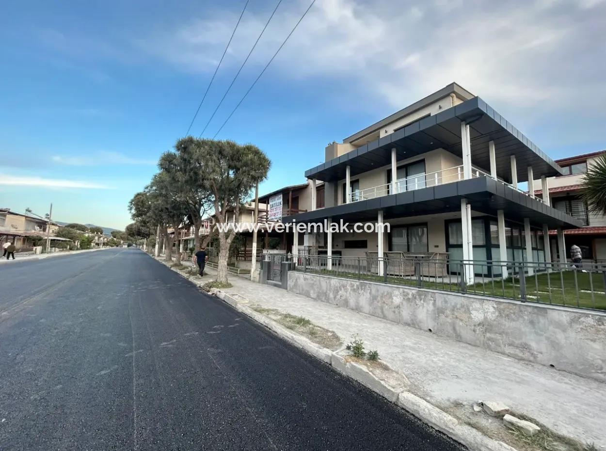 Maisonette-Ferienhaus 100 Meter Vom Meer Entfernt In Kusadasi Davutlar Yuvamsu Nachbarschaft