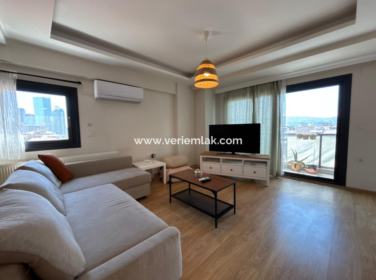 3 1 Möblierte Maisonette-Wohnung Zur Miete In Einem Neubau In Alsancak Fair Pocket!