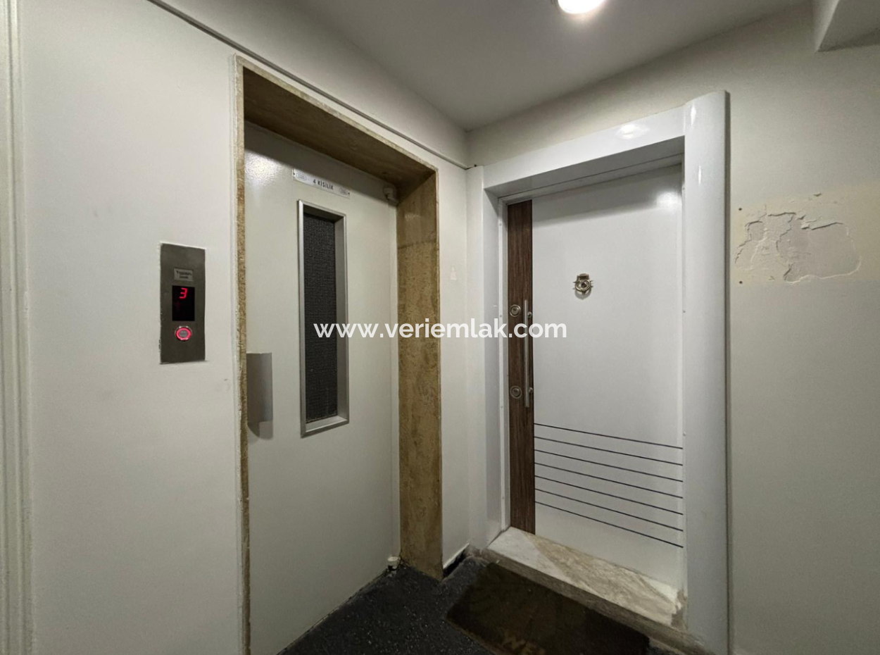 5. Stock 2 1 160M2 Doppeleigentumsurkunde Wohnung Zum Verkauf In Alsancak Kordonda