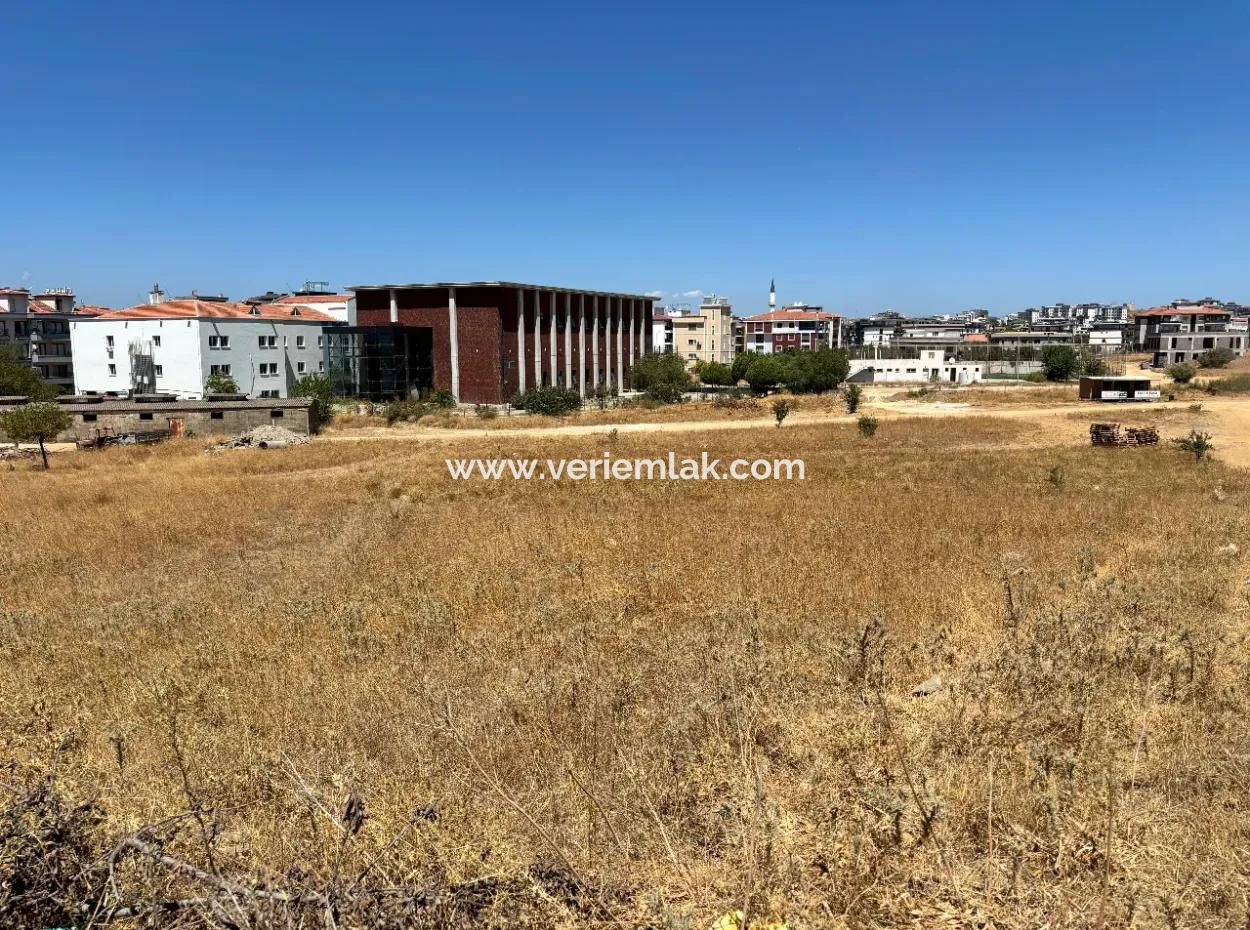 Grundstück Zum Verkauf In Seferihisar Çolakibrahimbey Nachbarschaft, Geeignet Für Horizontale Architektur Und Geeignet Für Den Villenbau
