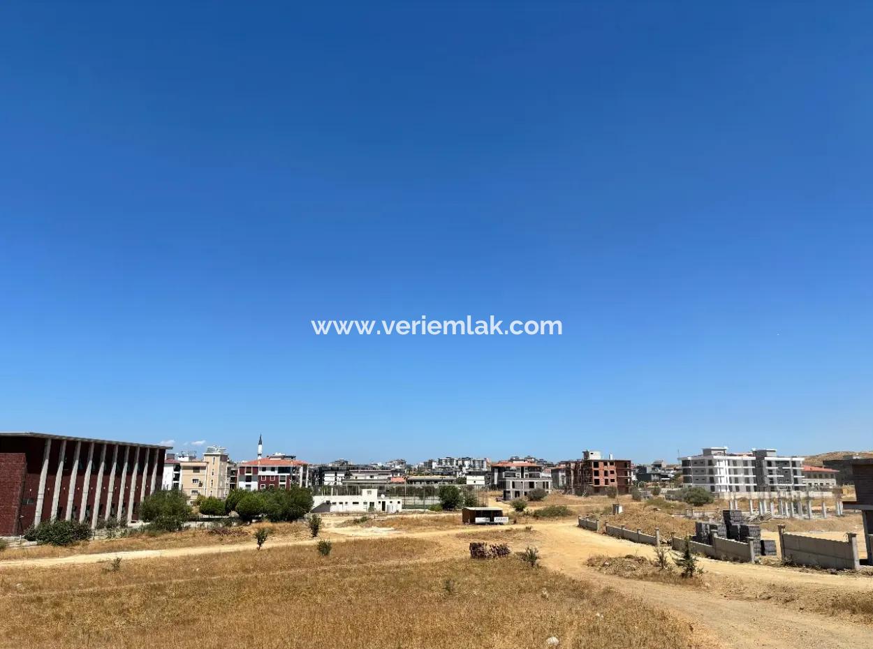 Grundstück Zum Verkauf In Seferihisar Çolakibrahimbey Nachbarschaft, Geeignet Für Horizontale Architektur Und Geeignet Für Den Villenbau