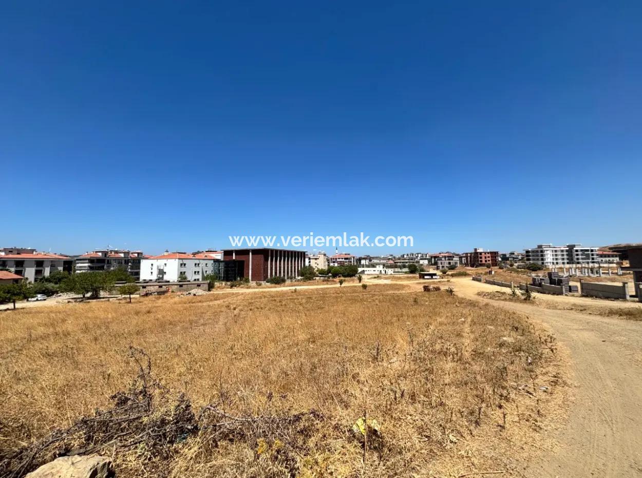 Grundstück Zum Verkauf In Seferihisar Çolakibrahimbey Nachbarschaft, Geeignet Für Horizontale Architektur Und Geeignet Für Den Villenbau