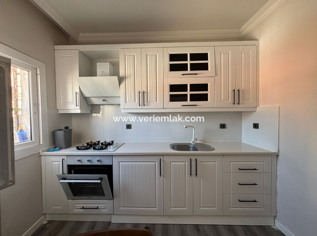 1 1 65M2 Möblierte Wohnung Im 1. Stock Zur Miete In Konak Variante!