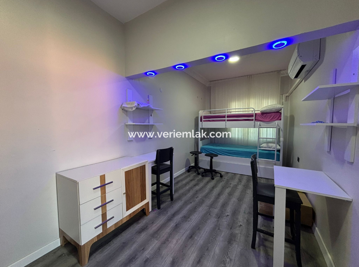 1 1 65M2 Möblierte Wohnung Im 1. Stock Zur Miete In Konak Variante!