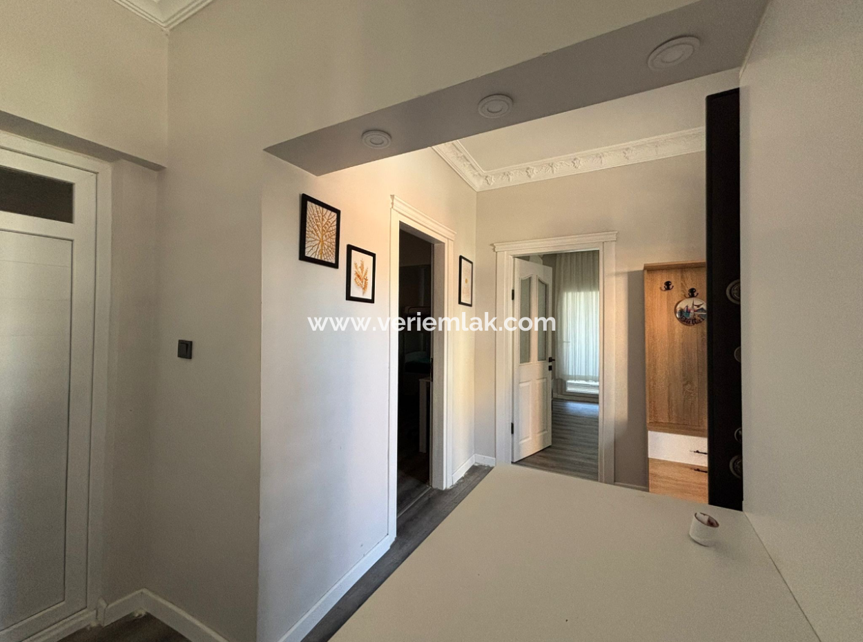 1 1 65M2 Möblierte Wohnung Im 1. Stock Zur Miete In Konak Variante!