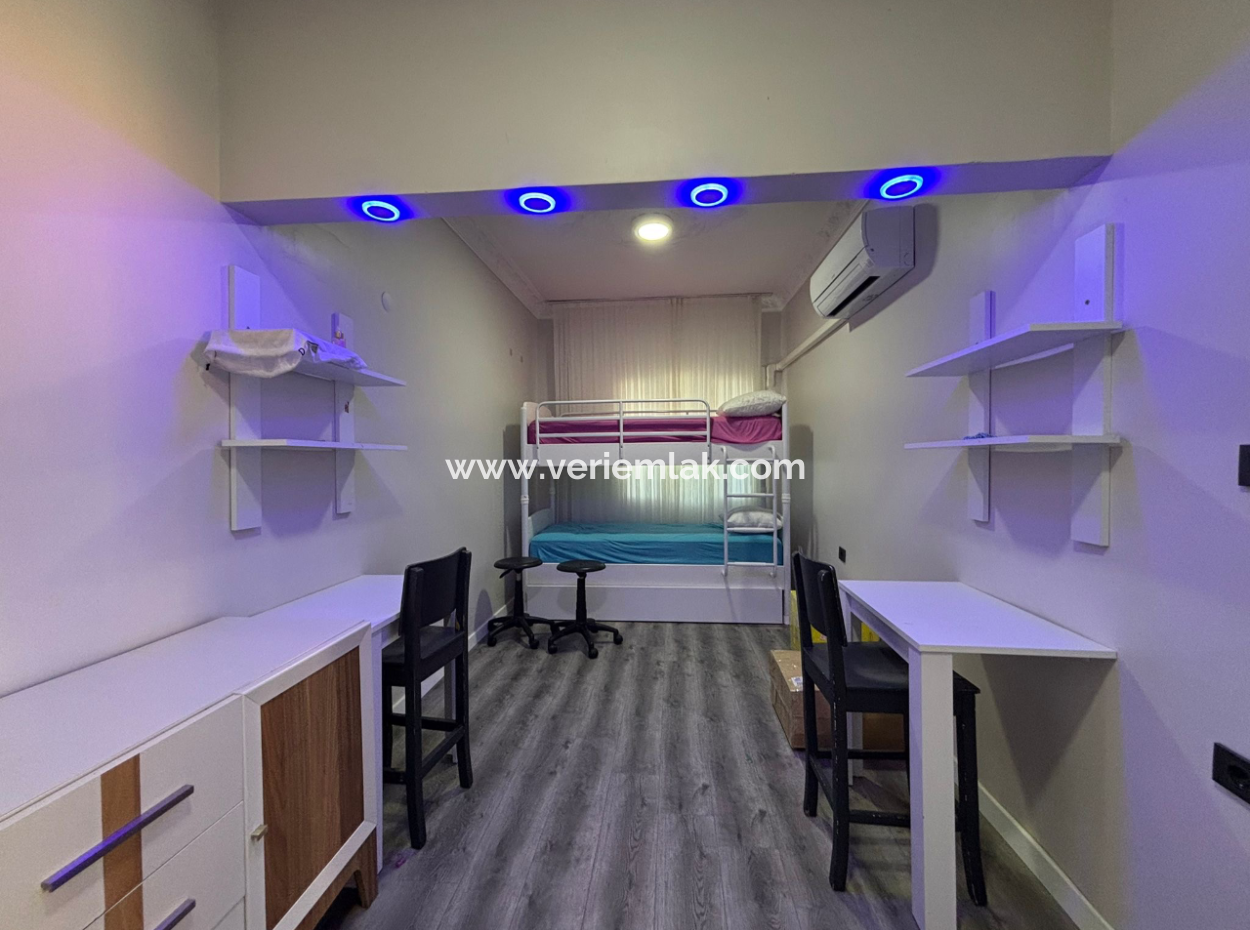 1 1 65M2 Möblierte Wohnung Im 1. Stock Zur Miete In Konak Variante!