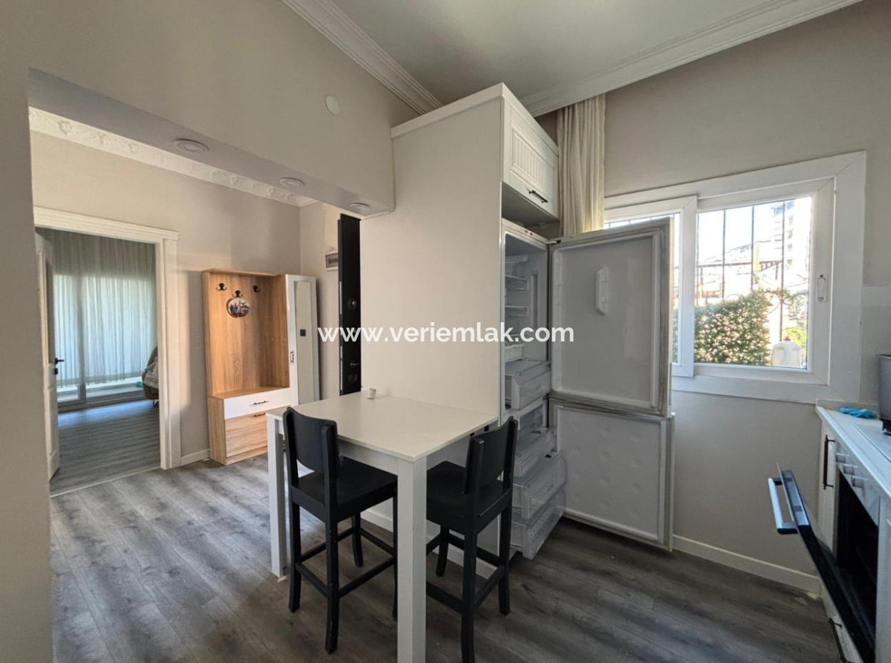 1 1 65M2 Möblierte Wohnung Im 1. Stock Zur Miete In Konak Variante!