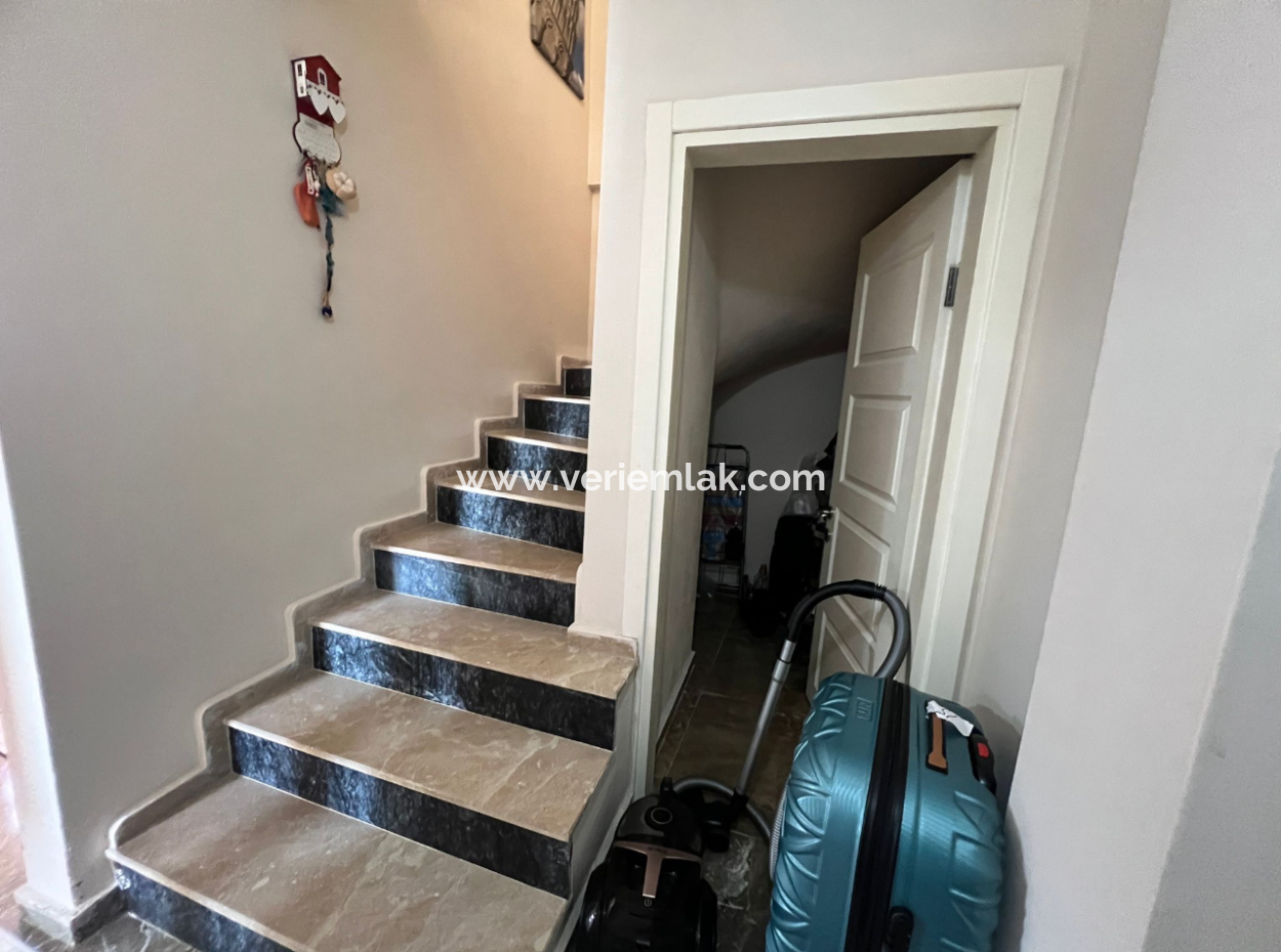 2 1 Innenküchenwohnung Zu Verkaufen In Seferihisar Çolakibrahim Bey