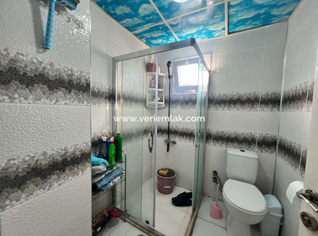 2 1 Innenküchenwohnung Zu Verkaufen In Seferihisar Çolakibrahim Bey