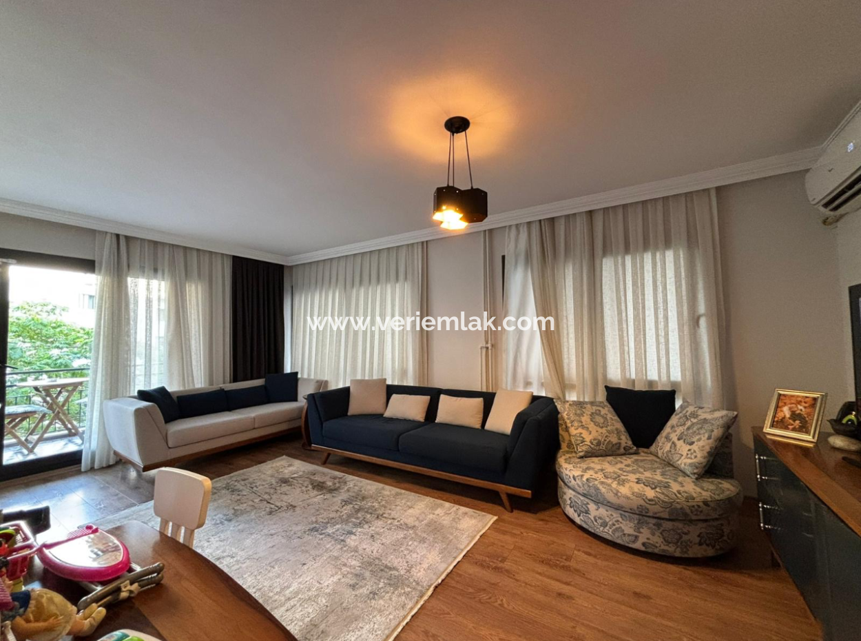 Alsancak Architekt Sinanda Kostenlose 3 1 3. Stock Gelegenheit Wohnung Zu Verkaufen!