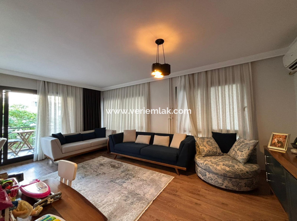 Alsancak Architekt Sinanda Kostenlose 3 1 3. Stock Gelegenheit Wohnung Zu Verkaufen!