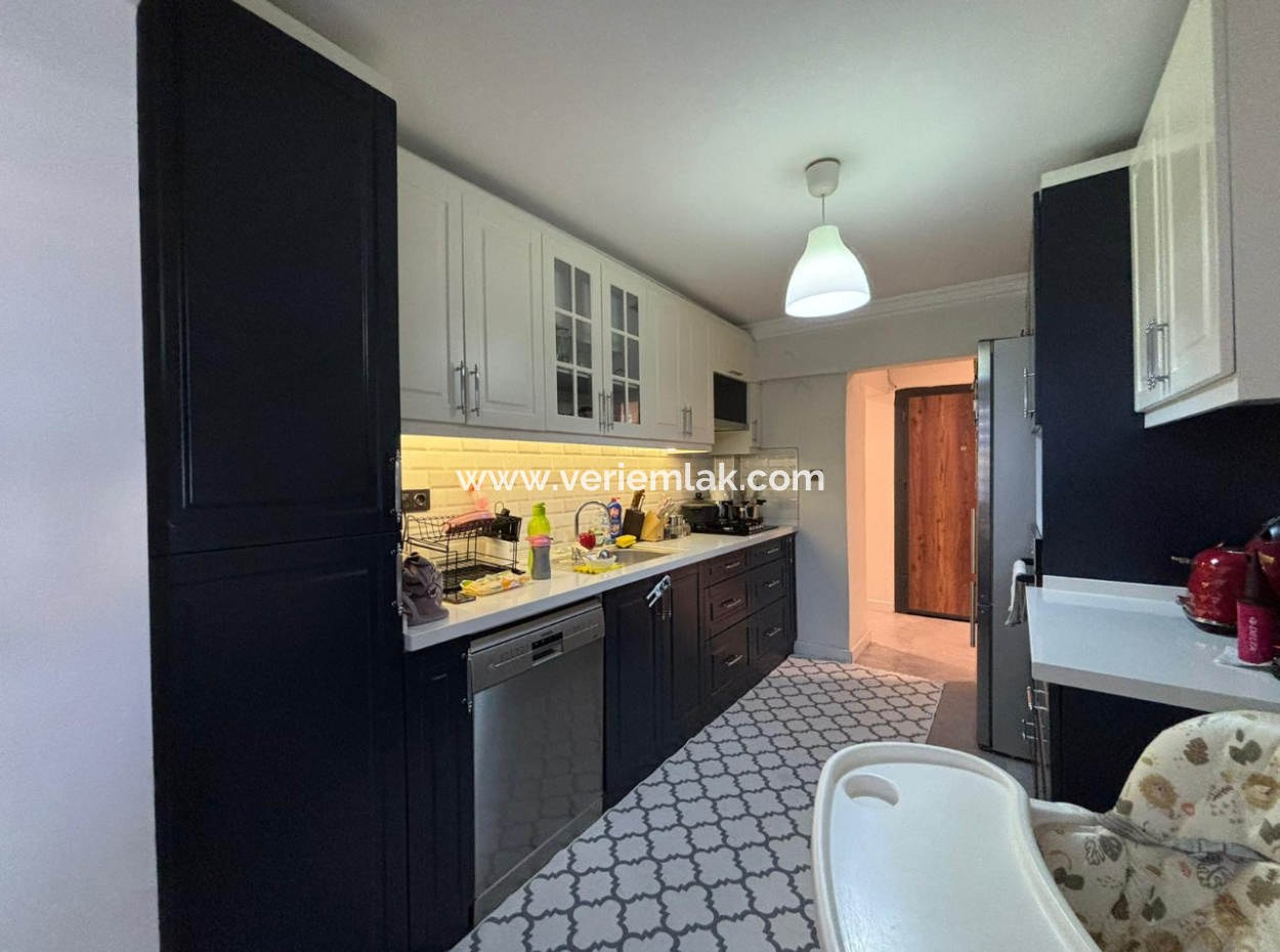 Alsancak Architekt Sinanda Kostenlose 3 1 3. Stock Gelegenheit Wohnung Zu Verkaufen!