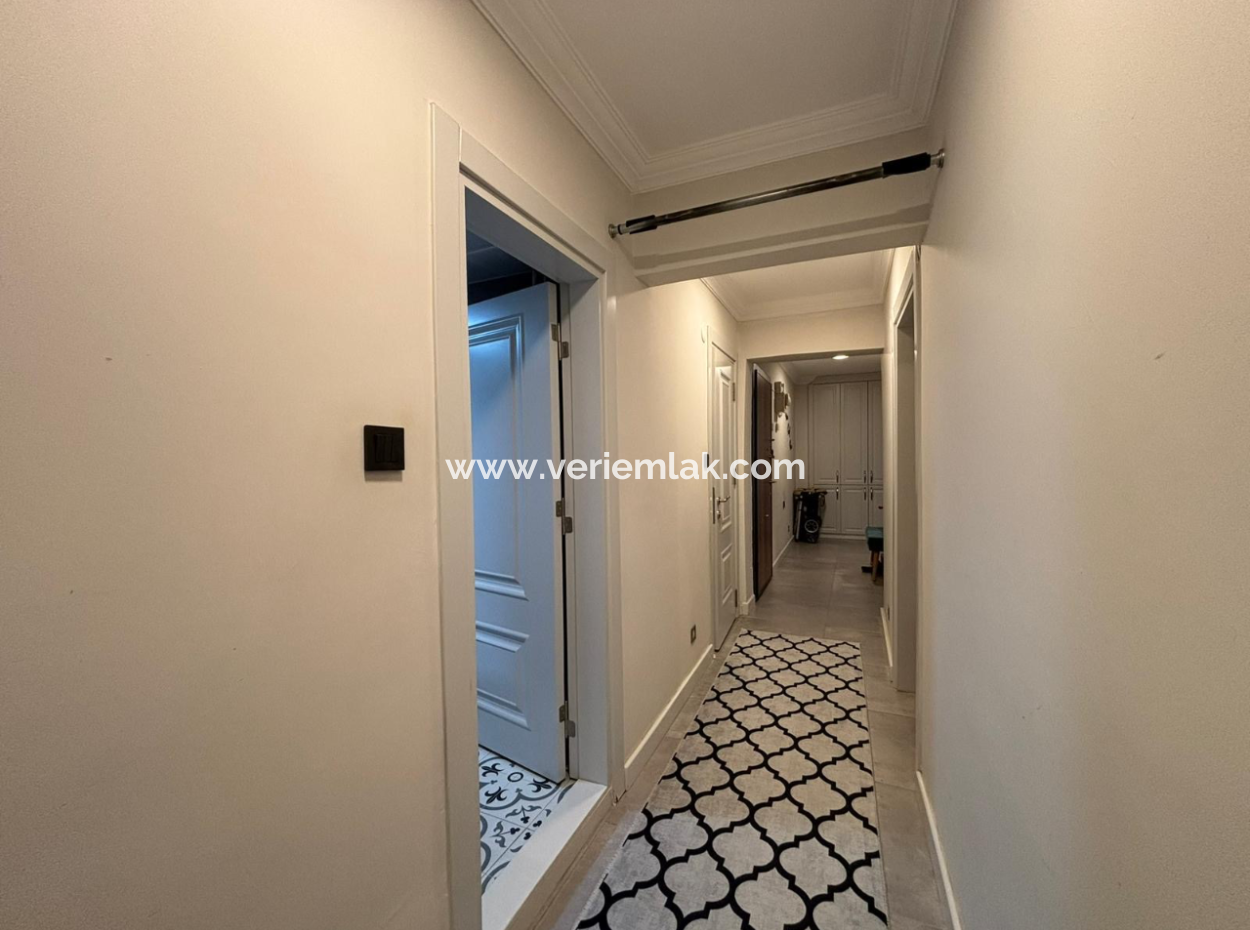 Alsancak Architekt Sinanda Kostenlose 3 1 3. Stock Gelegenheit Wohnung Zu Verkaufen!