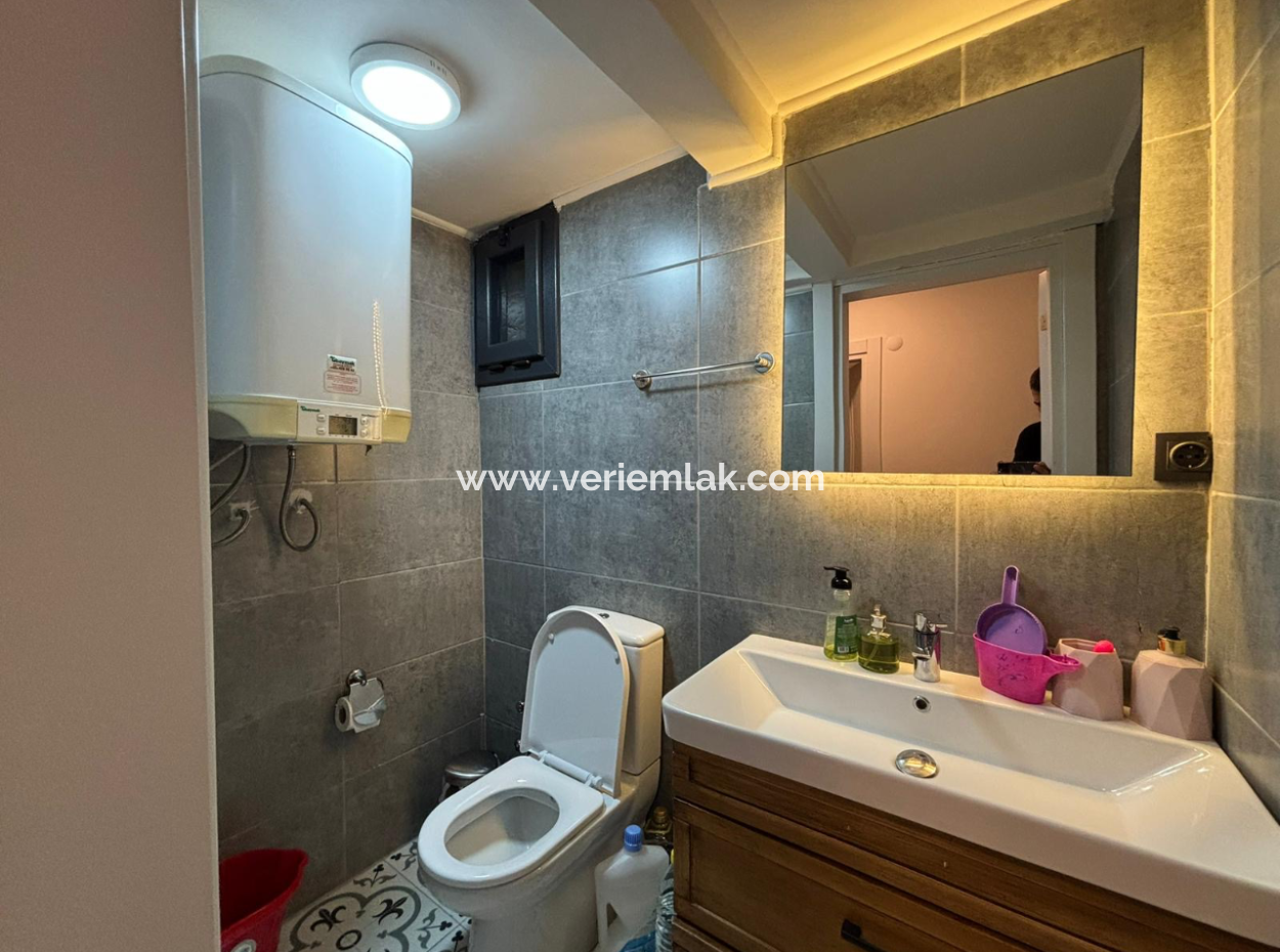 Alsancak Architekt Sinanda Kostenlose 3 1 3. Stock Gelegenheit Wohnung Zu Verkaufen!