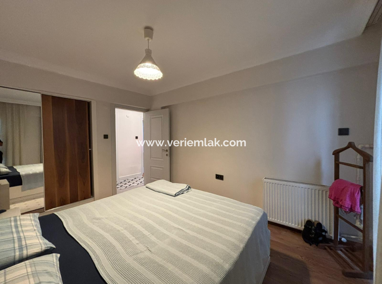 Alsancak Architekt Sinanda Kostenlose 3 1 3. Stock Gelegenheit Wohnung Zu Verkaufen!