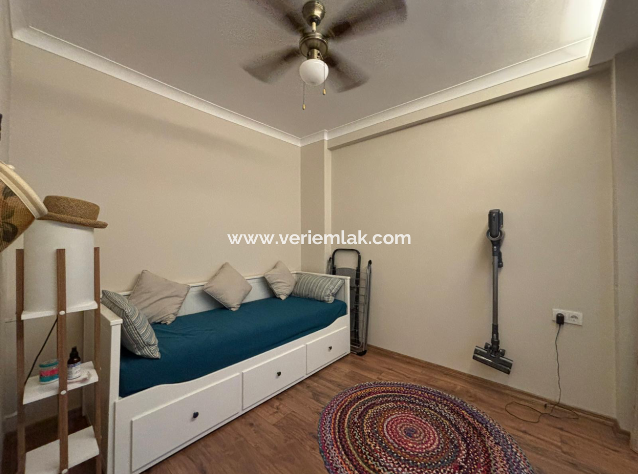 2 1 Kellerwohnung Zum Verkauf In Çeşme Ovacik Mit Herrlicher Aussicht!