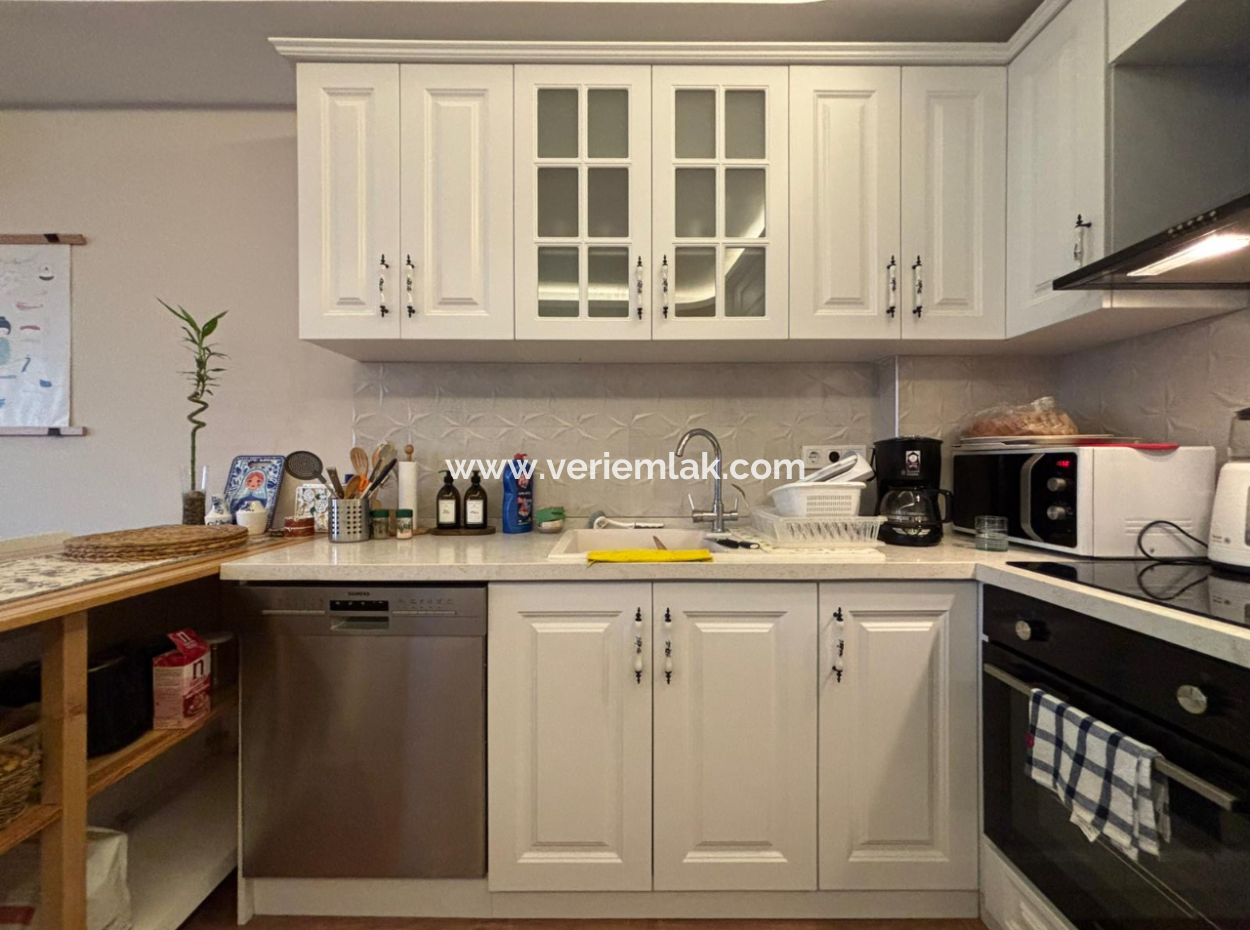 2 1 Kellerwohnung Zum Verkauf In Çeşme Ovacik Mit Herrlicher Aussicht!