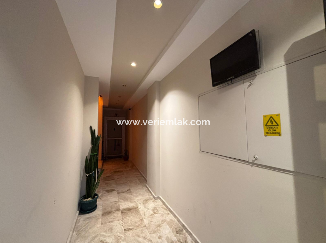 2 1 Kellerwohnung Zum Verkauf In Çeşme Ovacik Mit Herrlicher Aussicht!