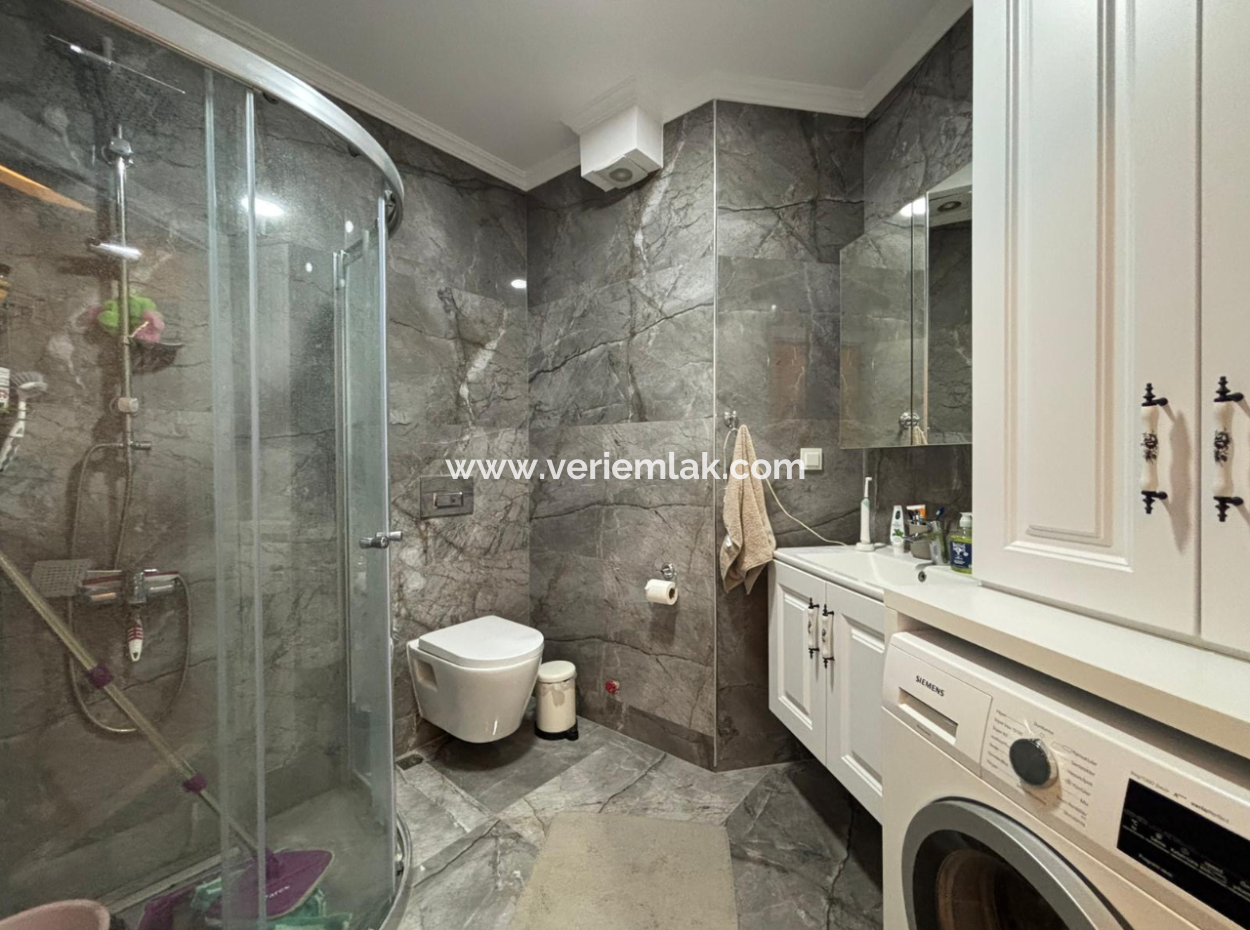 2 1 Kellerwohnung Zum Verkauf In Çeşme Ovacik Mit Herrlicher Aussicht!