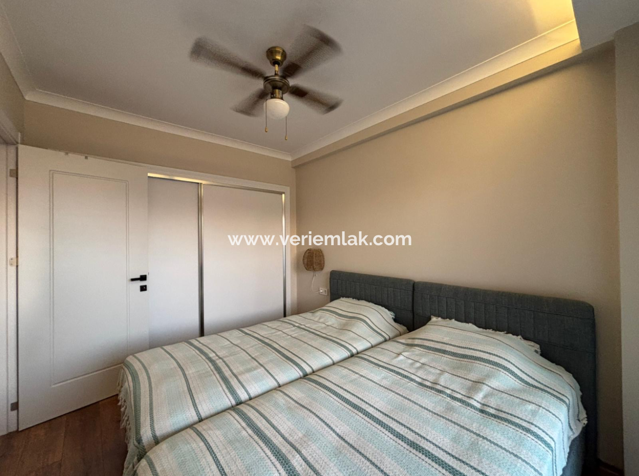 2 1 Kellerwohnung Zum Verkauf In Çeşme Ovacik Mit Herrlicher Aussicht!