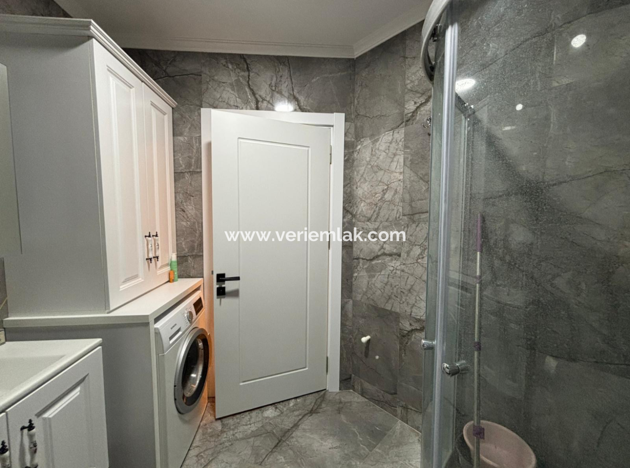 2 1 Kellerwohnung Zum Verkauf In Çeşme Ovacik Mit Herrlicher Aussicht!