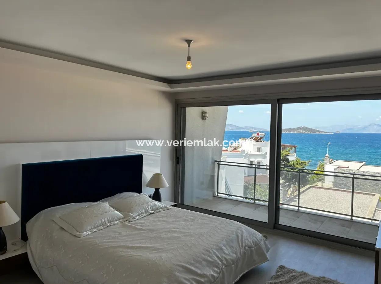 Freistehende Luxusvilla Am Meer In Turgutreis Yali