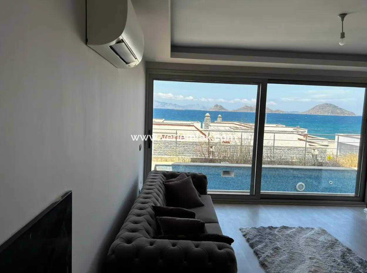 Freistehende Luxusvilla Am Meer In Turgutreis Yali