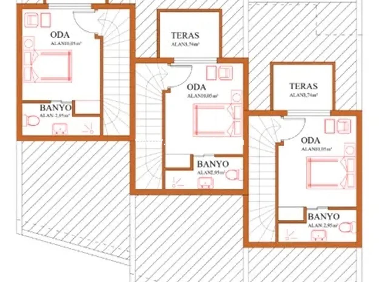 433 M² Villa Zoniertes Grundstück Zum Verkauf In Menemen Maltepe!