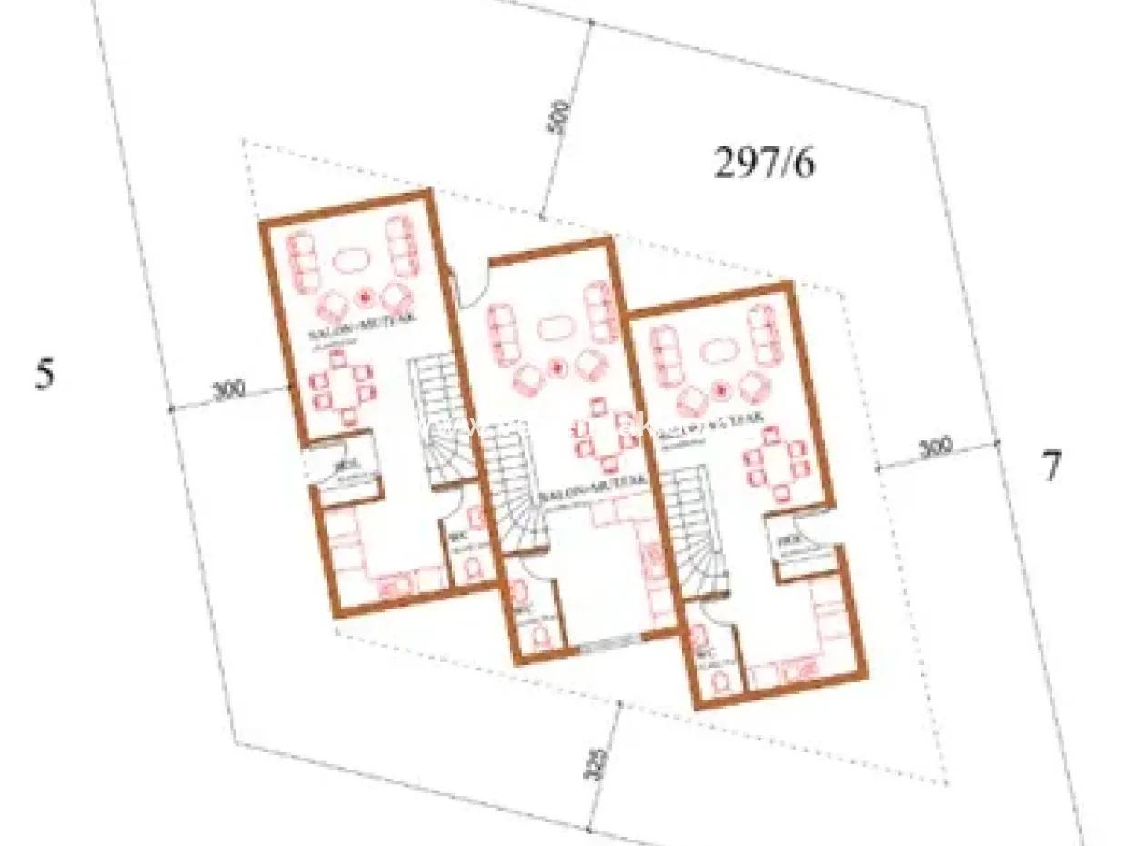 433 M² Villa Zoniertes Grundstück Zum Verkauf In Menemen Maltepe!