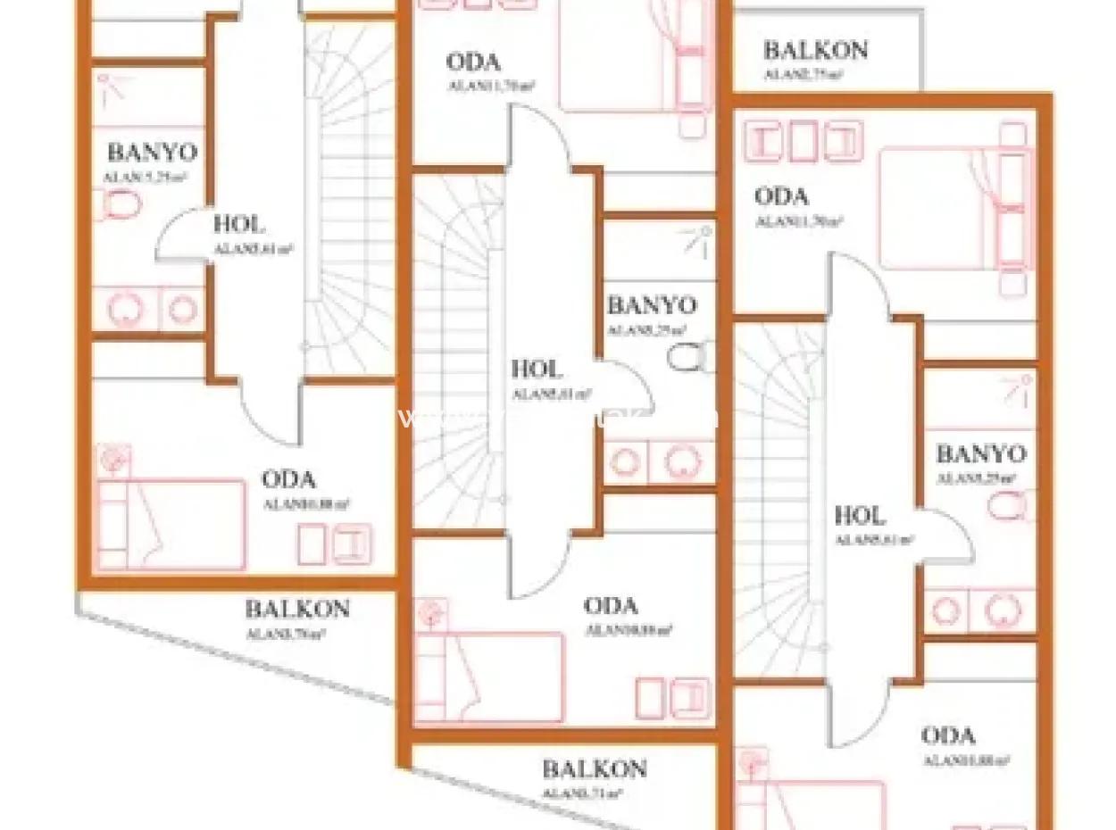 433 M² Villa Zoniertes Grundstück Zum Verkauf In Menemen Maltepe!