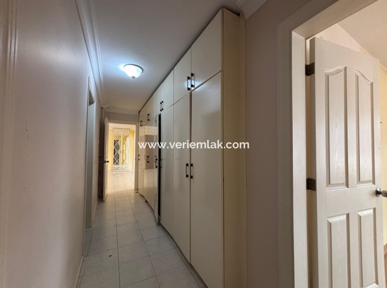 3 1 – 140 M² Wohnung Zu Vermieten In Alsancak – Cumhuriyet Boulevard, In Einem Geschlossenen Komplex In Der Nähe Der Promenade