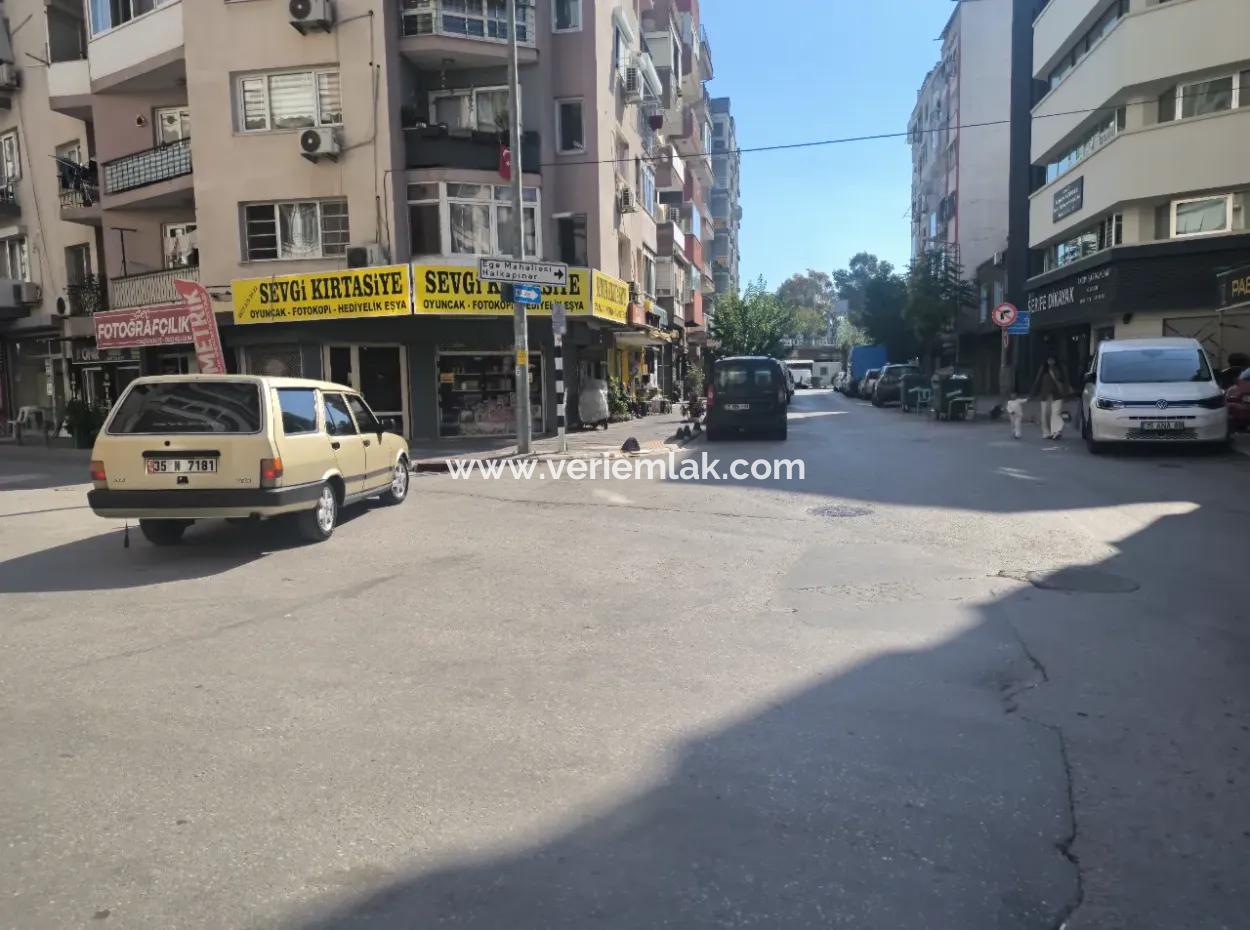 Attraktives Geschäft Zum Verkauf Als Investition – İzmir Konak / Kahramanlar / Akıncılar Straße Oben