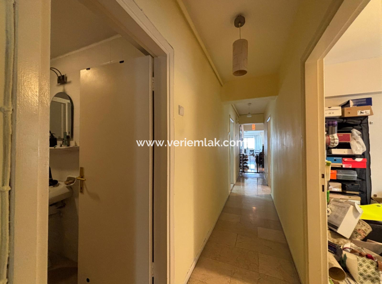 Alsancak Poet Eşref Boulevard 3 1 115M2 Wohnung Zu Vermieten!