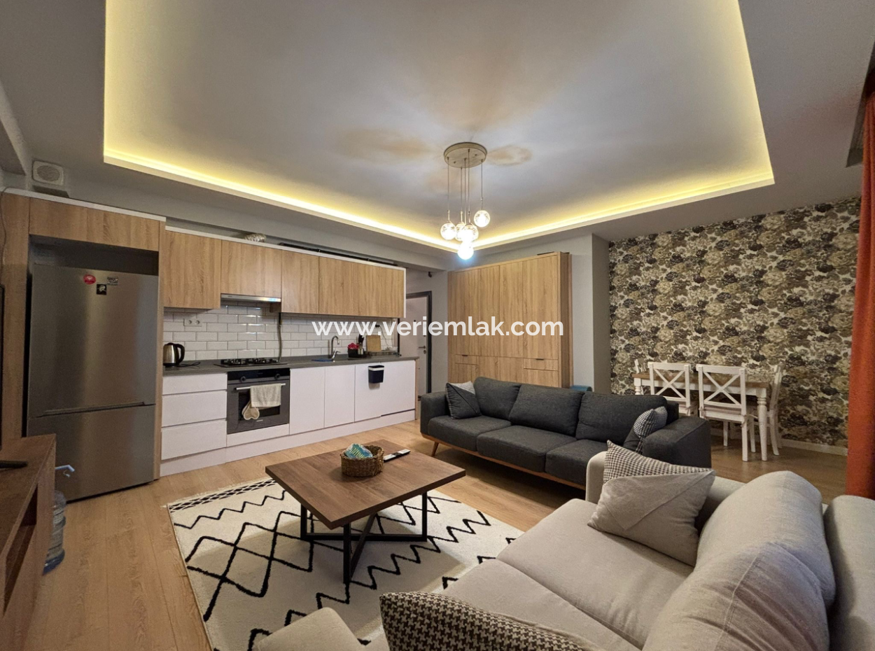 2 1 Gartenwohnung Zu Vermieten In Einem Neubau In Alsancak Heroes!