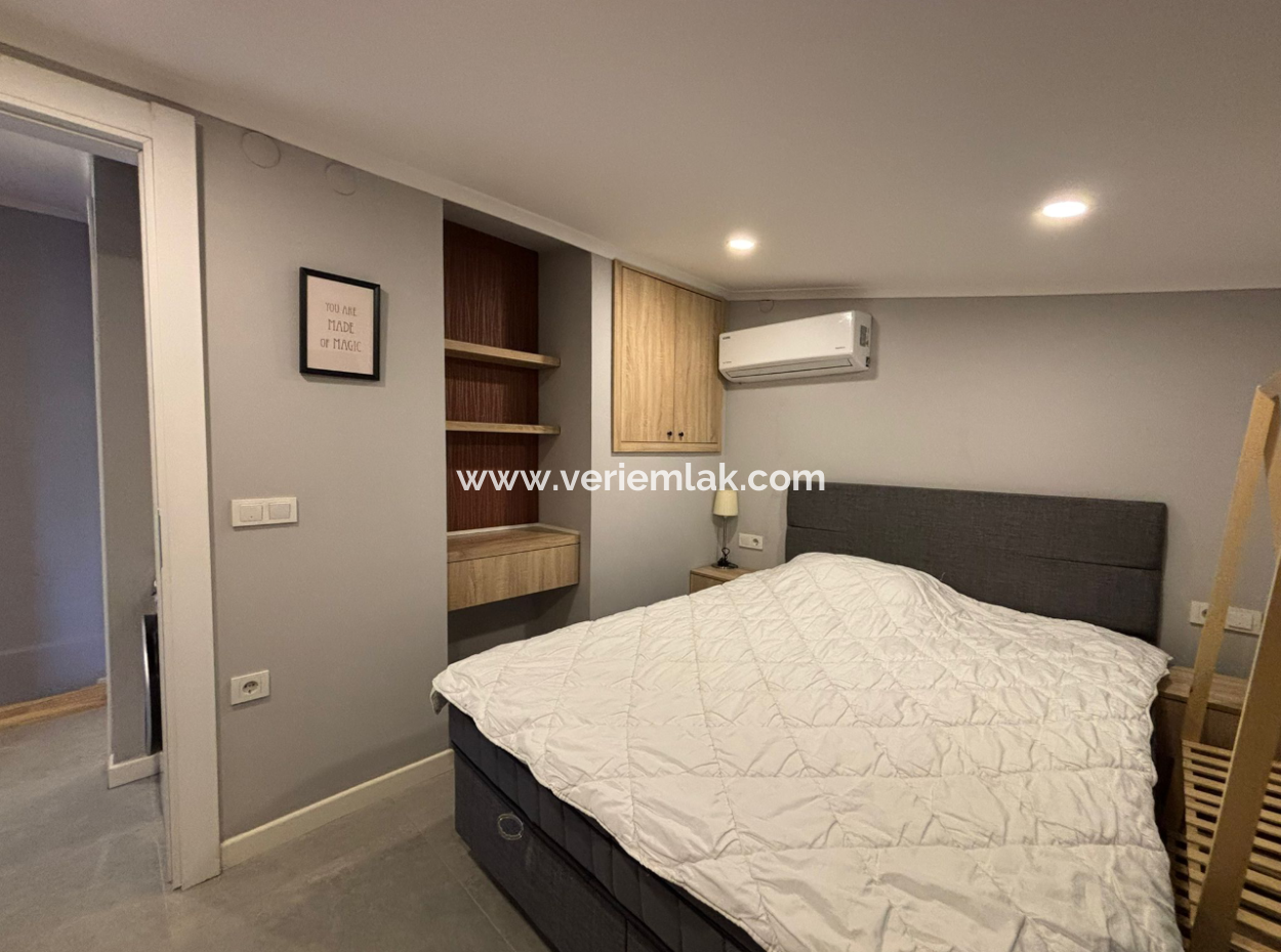 Duplex 2 1 Möblierte Wohnung Zu Vermieten In Einem Neubau In Alsancak Heroes!