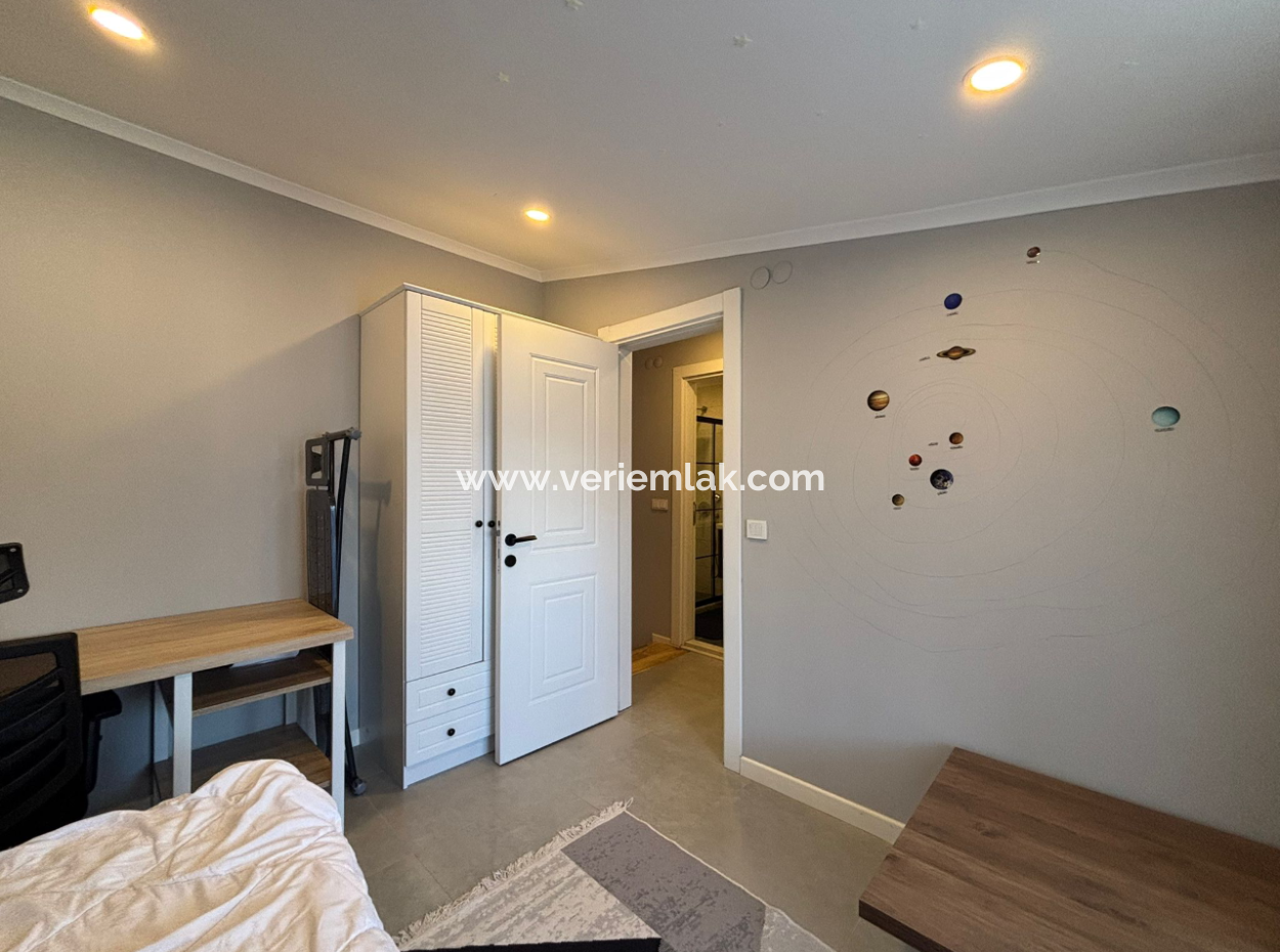 Duplex 2 1 Möblierte Wohnung Zu Vermieten In Einem Neubau In Alsancak Heroes!