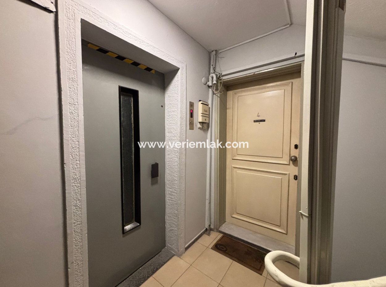 Alsancak Dünyagöz Gegenüber Möbliert 3 1 130 M2 2. Etagenwohnung Zu Vermieten!