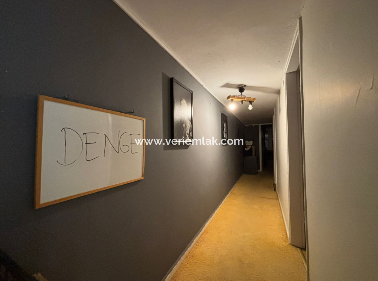 Alsancak Dünyagöz Gegenüber Möbliert 3 1 130 M2 2. Etagenwohnung Zu Vermieten!