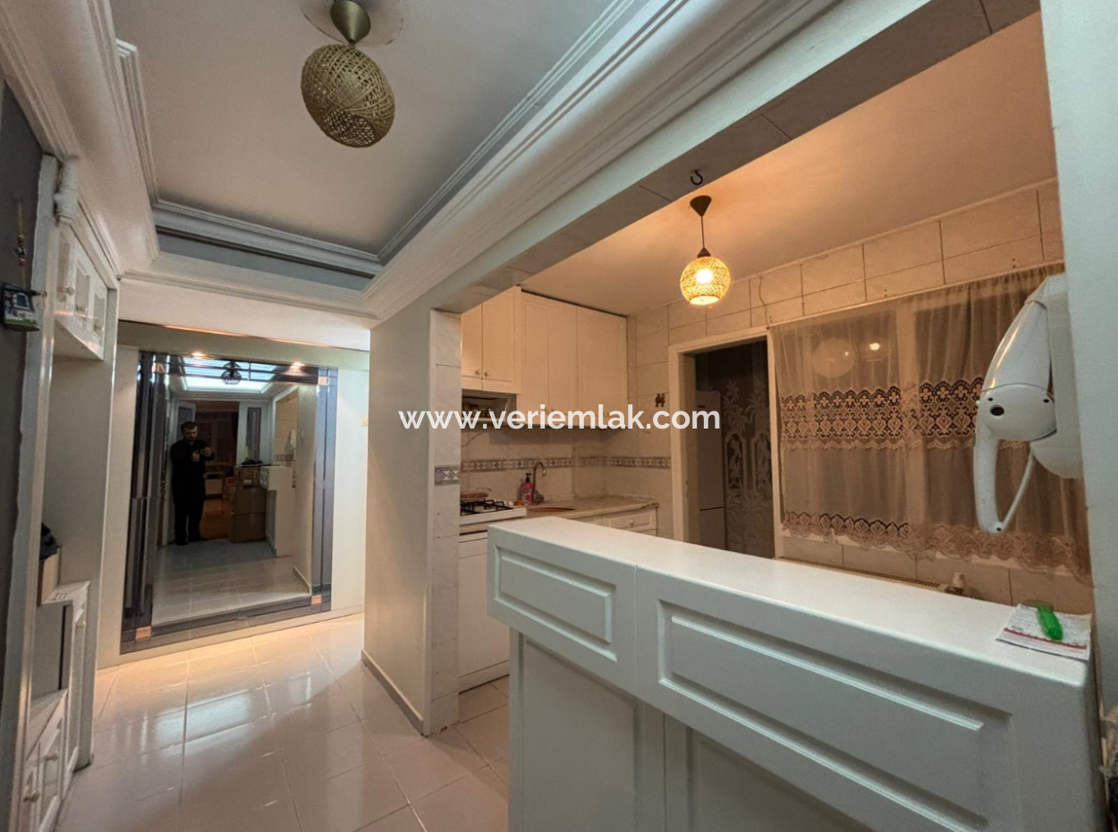 Alsancak Dünyagöz Gegenüber Möbliert 3 1 130 M2 2. Etagenwohnung Zu Vermieten!