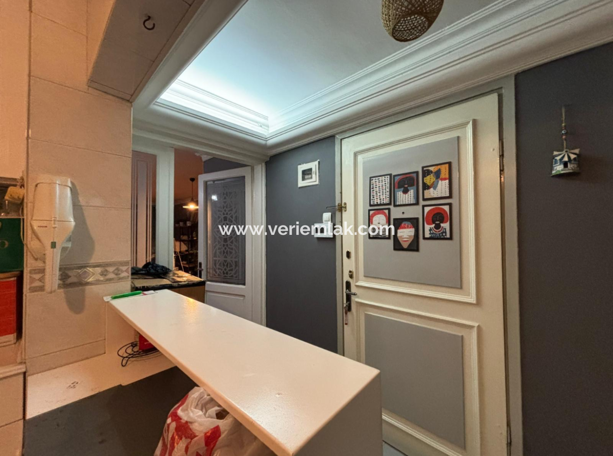 Alsancak Dünyagöz Gegenüber Möbliert 3 1 130 M2 2. Etagenwohnung Zu Vermieten!