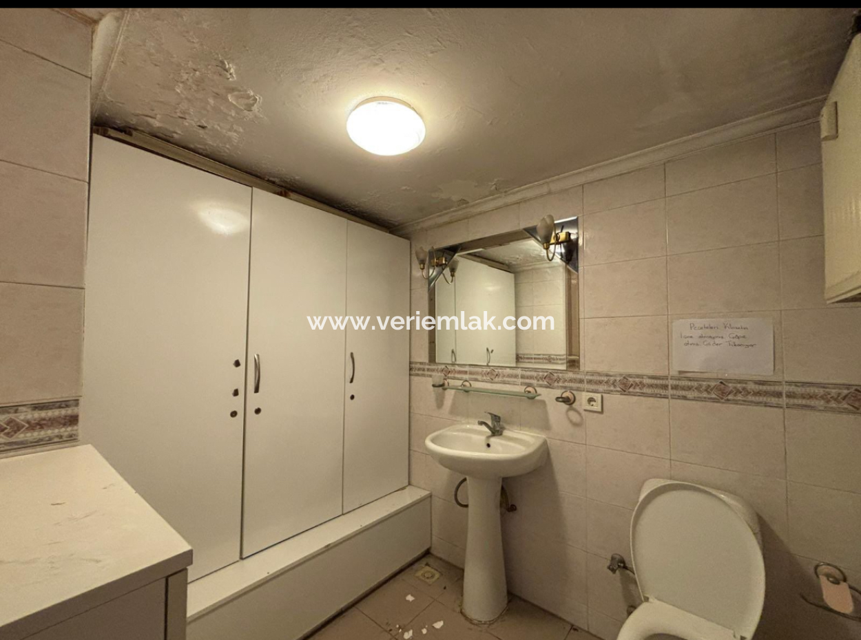 2 1 175M2 Ganzstöckiger Arbeitsplatz Zu Vermieten Mit Meerblick An Der Promenade Von Alsancak!