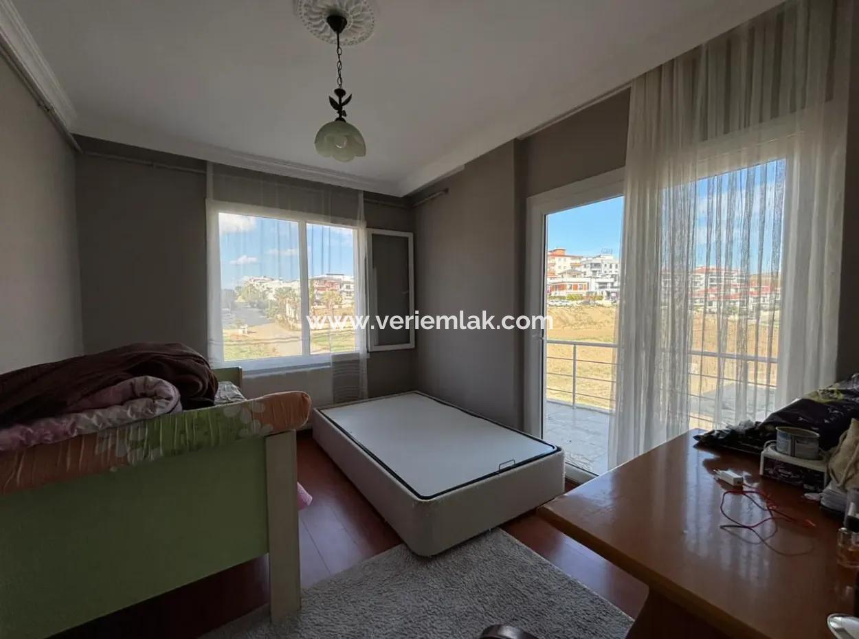 Wohnung Zu Vermieten Mit Grünflächenfassade In Der Seferihisar İzmir Strasse